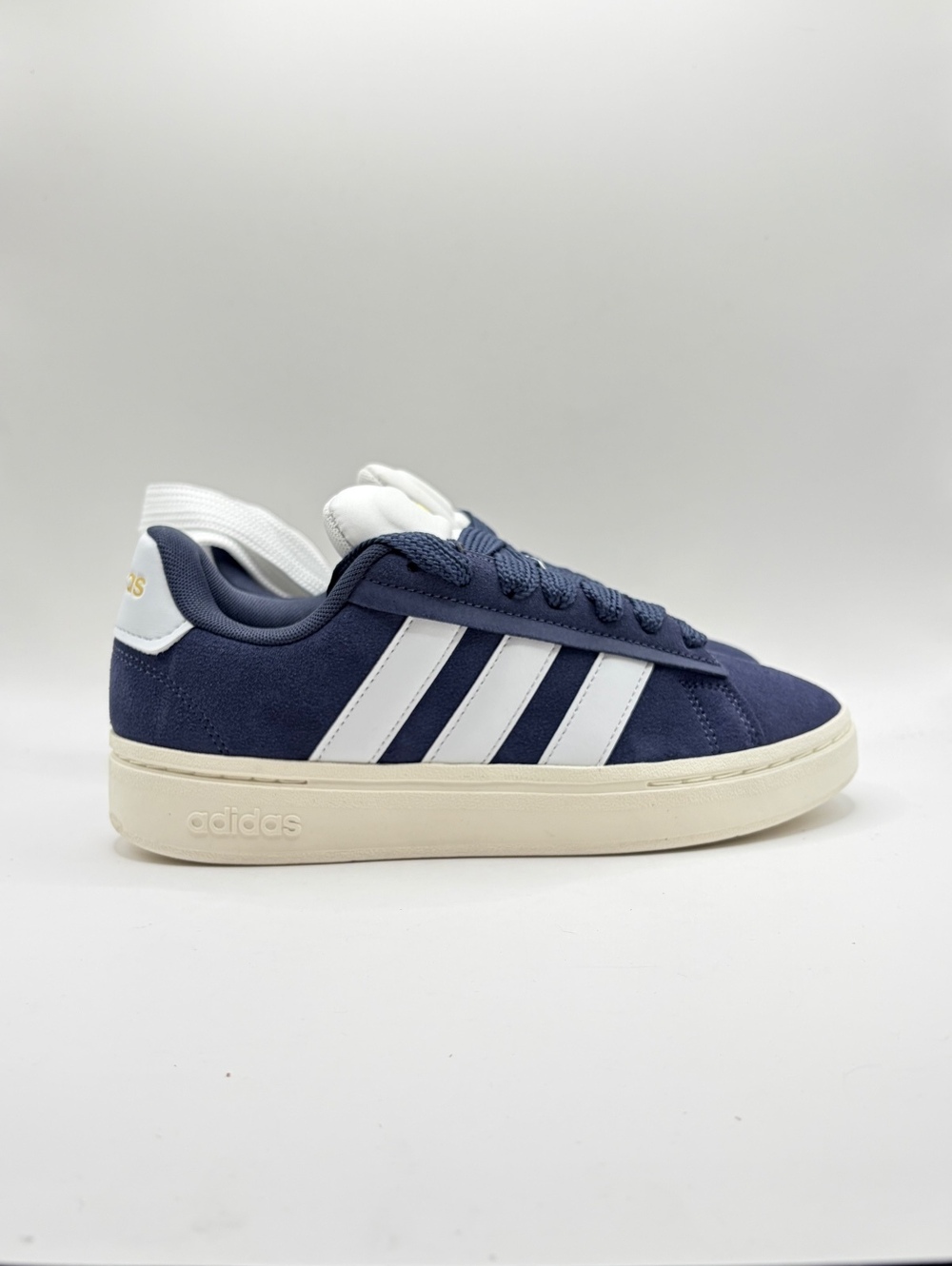 Adidas Grand Court Alpha 00s Women’s Black White Sneakers Size 6